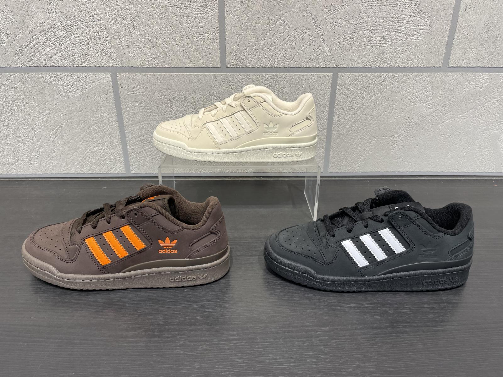 ADIDAS NUBUK PACK！