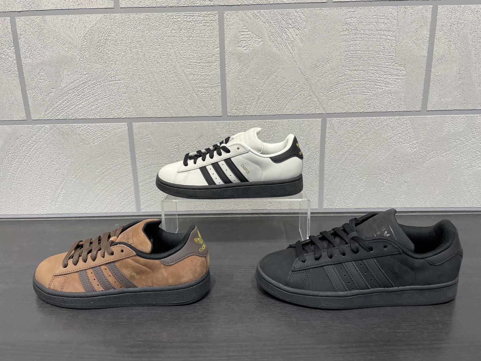 ADIDAS NUBUK PACK！