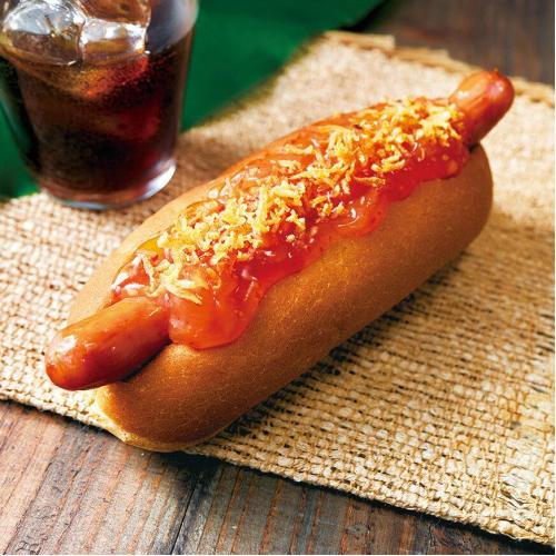 【タリーズコーヒー】ボールパークドッグ 淡路玉ねぎのスイートチリ