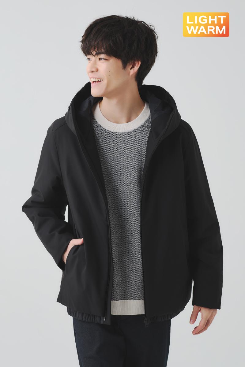 ライトウォ―ムスマートブルゾン