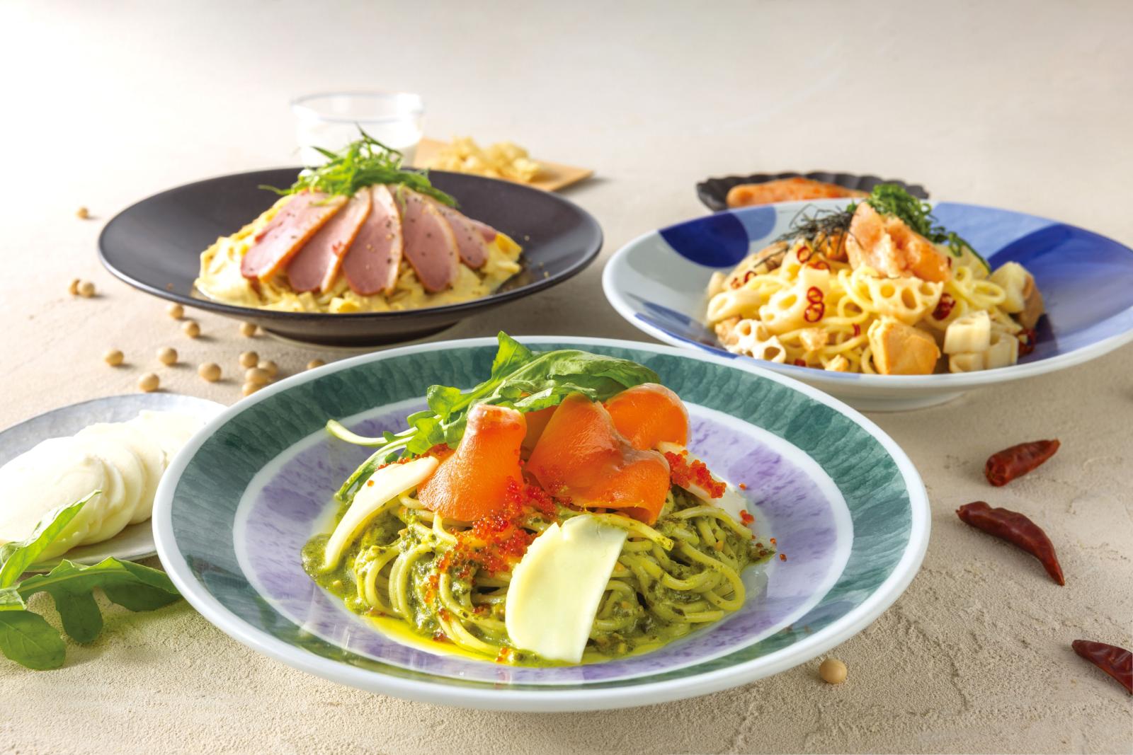 鎌倉パスタ　冬の期間限定メニュー