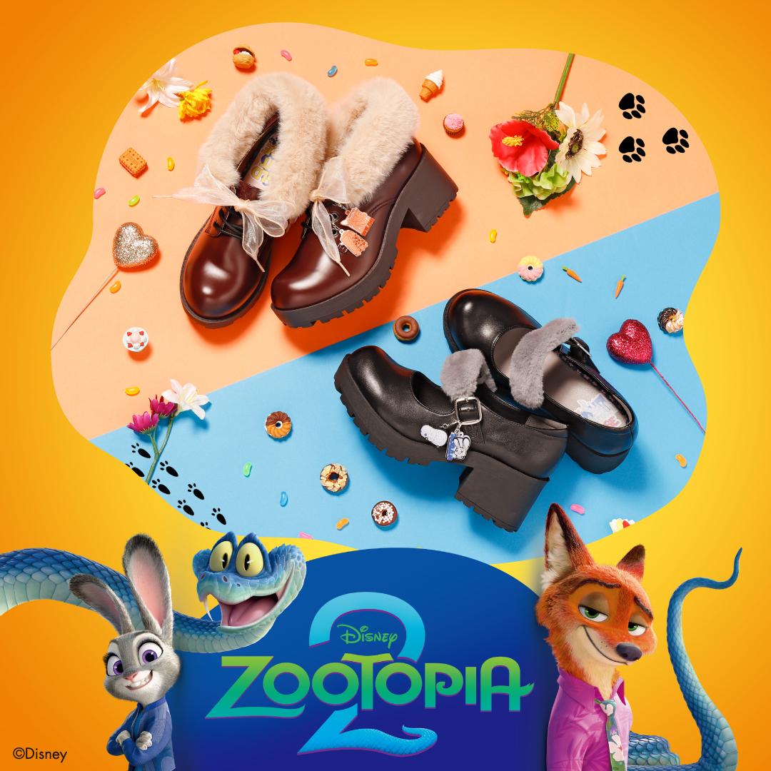 ズートピア2 ABC-MART限定デザインシューズ