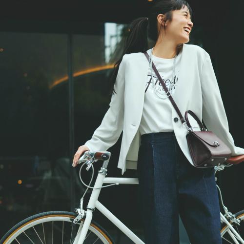 ノーカラージャケット★