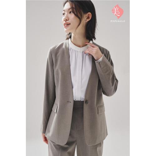 ウツクシルエットジャケット