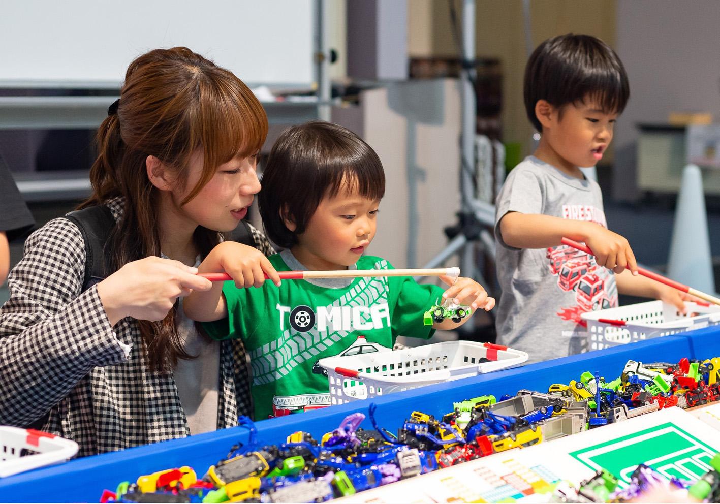 ⭐︎本日開催⭐︎トミカ・プラレールわくわくパーク！イベント開催