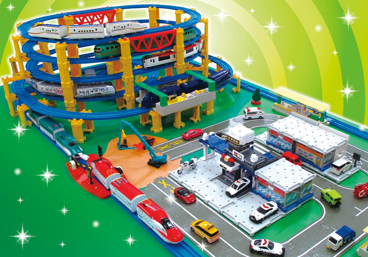 ⭐︎本日開催⭐︎トミカ・プラレールわくわくパーク！イベント開催