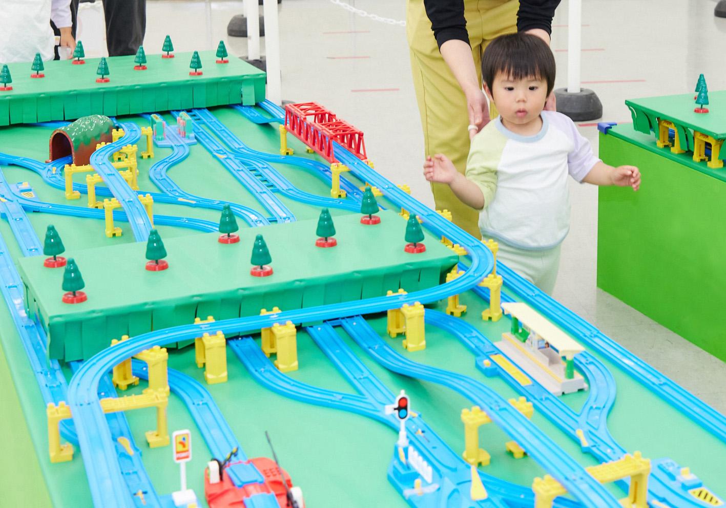 ⭐︎本日開催⭐︎トミカ・プラレールわくわくパーク！イベント開催